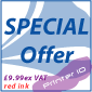Special Offer - Colop Printer 10 - red ink
